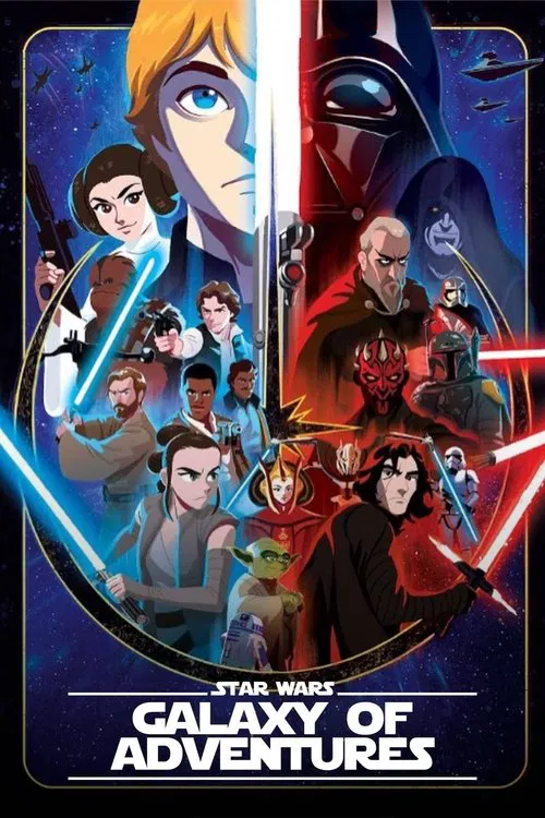 Star Wars Galaxy of Adventures постер