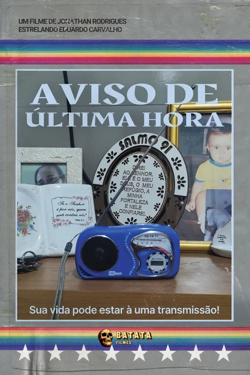 Aviso de Última Hora постер
