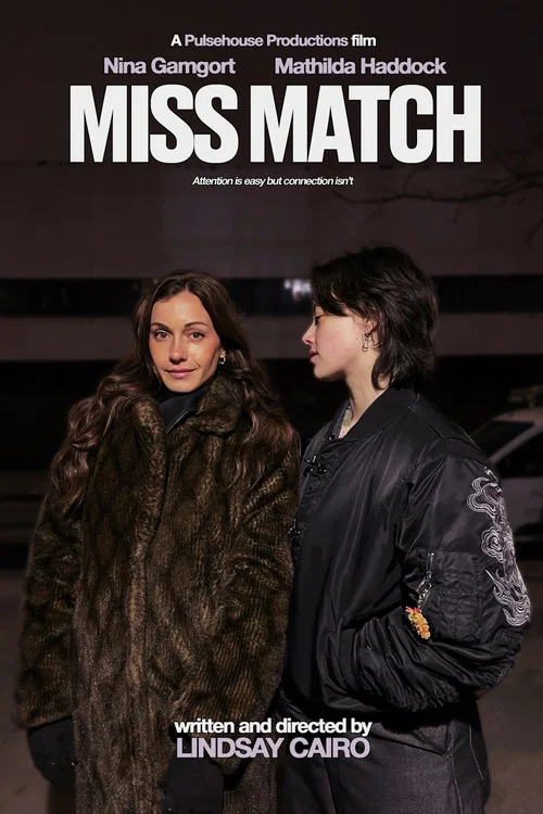 Miss Match постер
