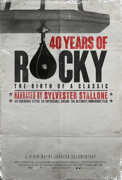40 Years of Rocky: The Birth of a Classic постер