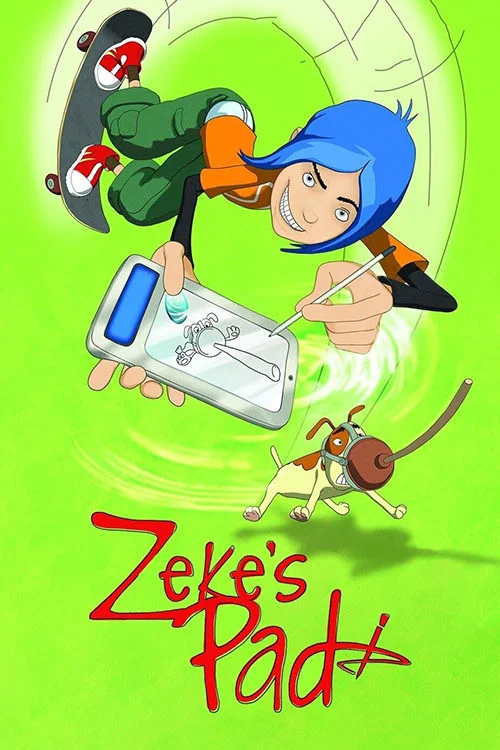 Zeke's Pad постер