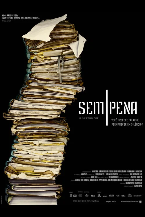 Sem Pena постер