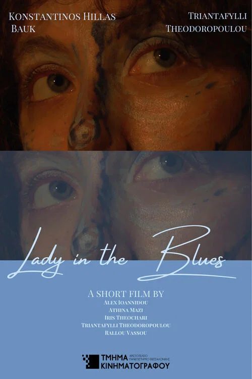 Lady in the Blues постер