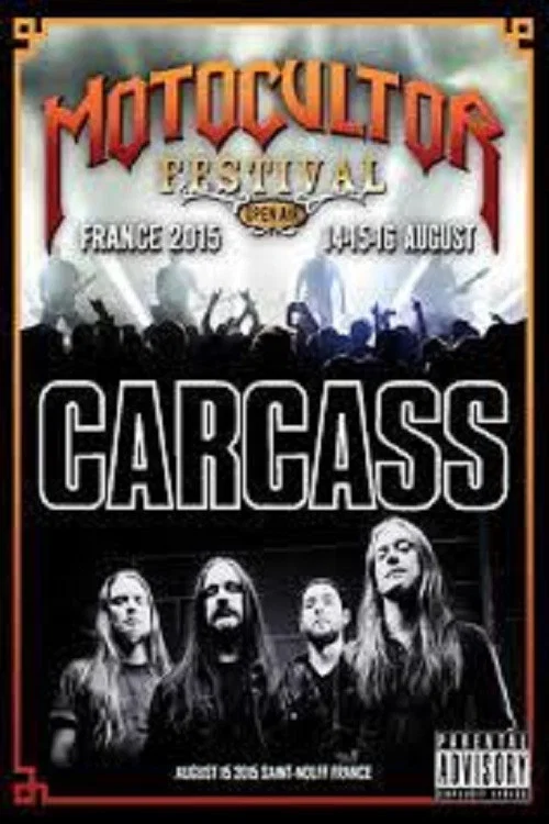 Carcass: Motocultor Festival постер