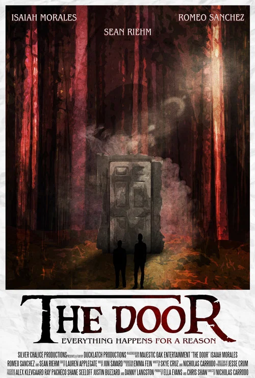 The Door постер