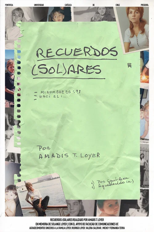Recuerdos (Sol)ares постер