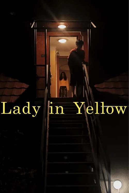Lady in Yellow постер