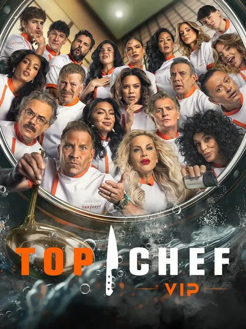 Top Chef VIP постер