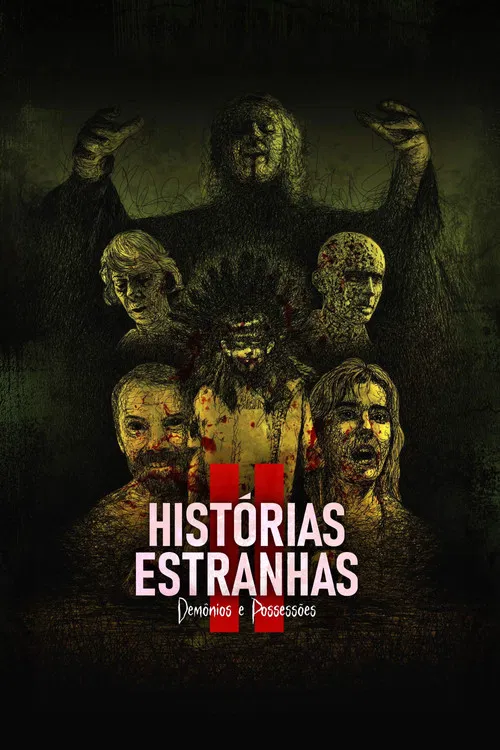 Histórias Estranhas 2 постер