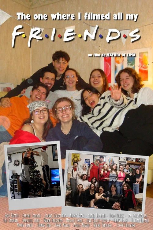The One Where I Filmed All My Friends постер