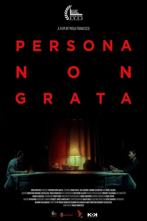 Persona Non Grata постер