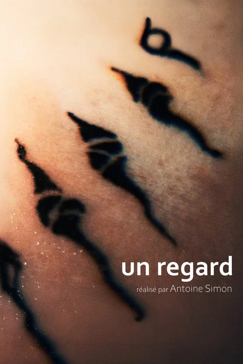 Un regard постер