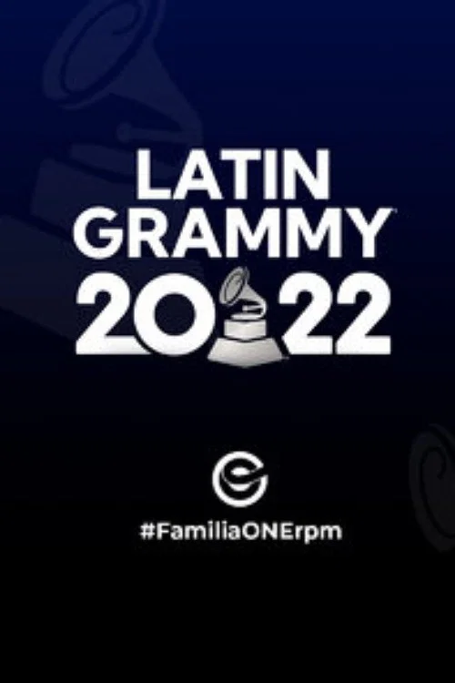 Latin Grammy Awards постер