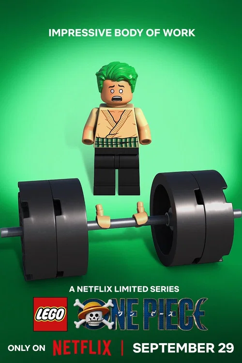 LEGO ONE PIECE постер