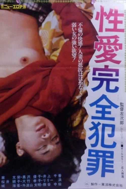 性愛完全犯罪 постер