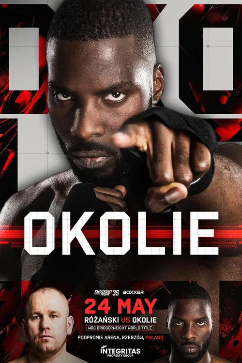 Lukasz Rozanski vs. Lawrence Okolie постер