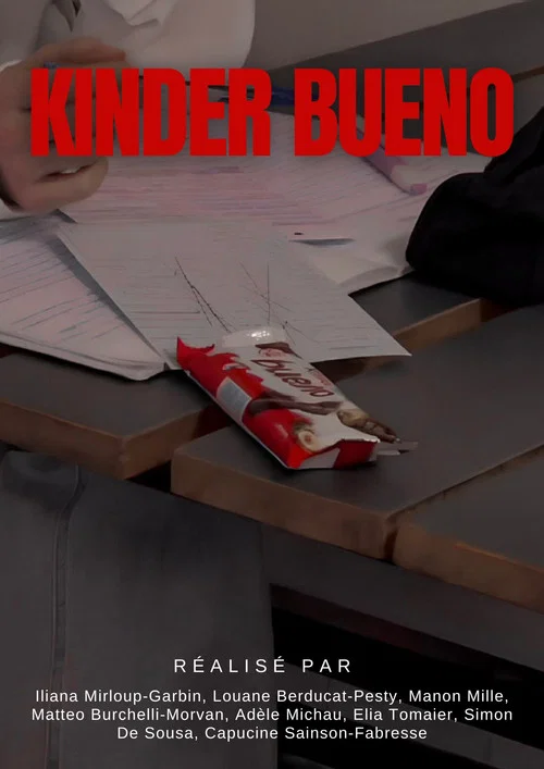 Kinder bueno постер