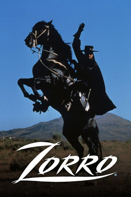 Зорро постер
