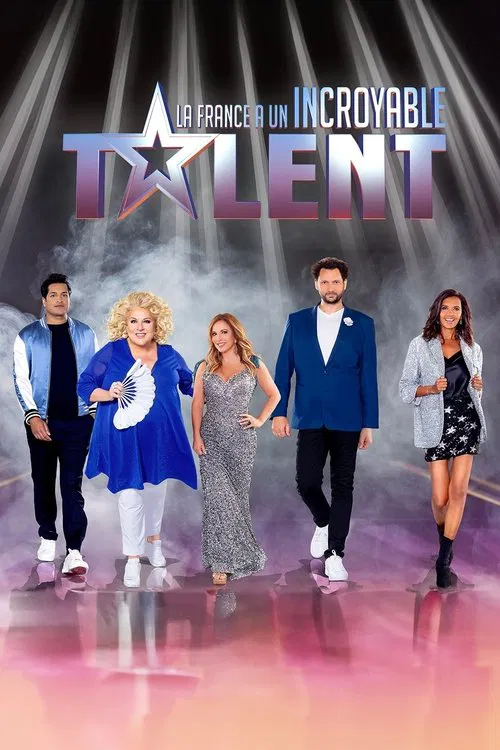 La France a un incroyable talent постер
