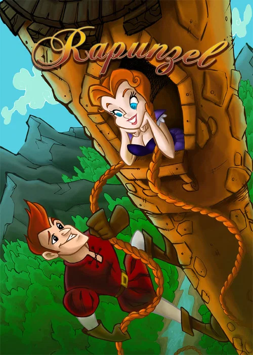 Rapunzel постер