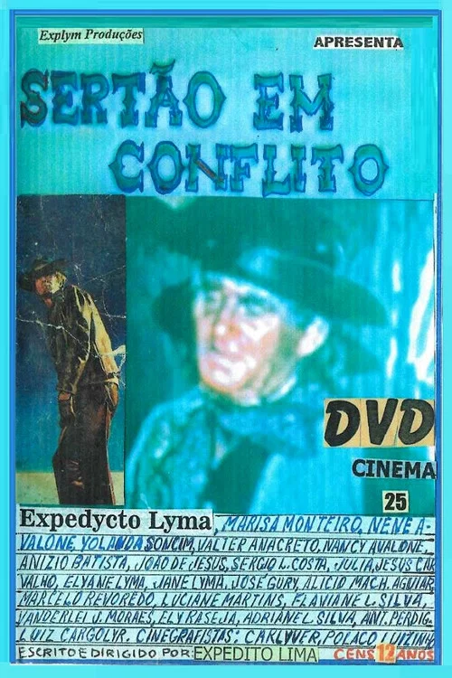 Sertão em Conflito постер