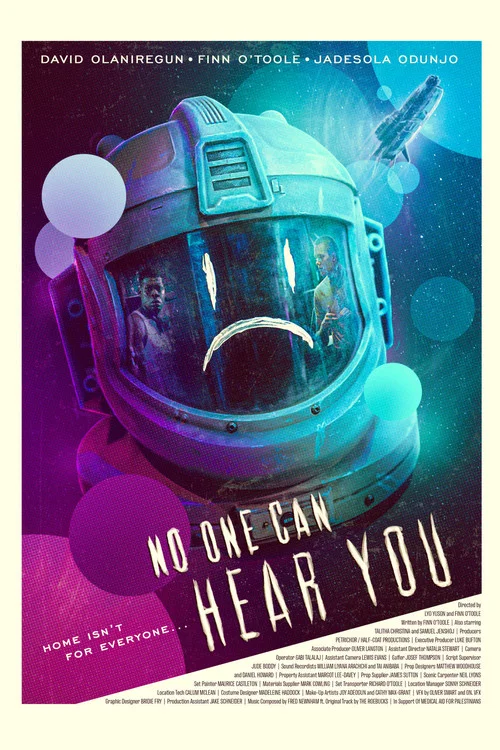 No One Can Hear You постер