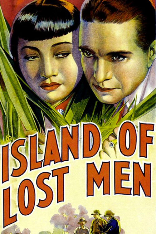 Island of Lost Men постер