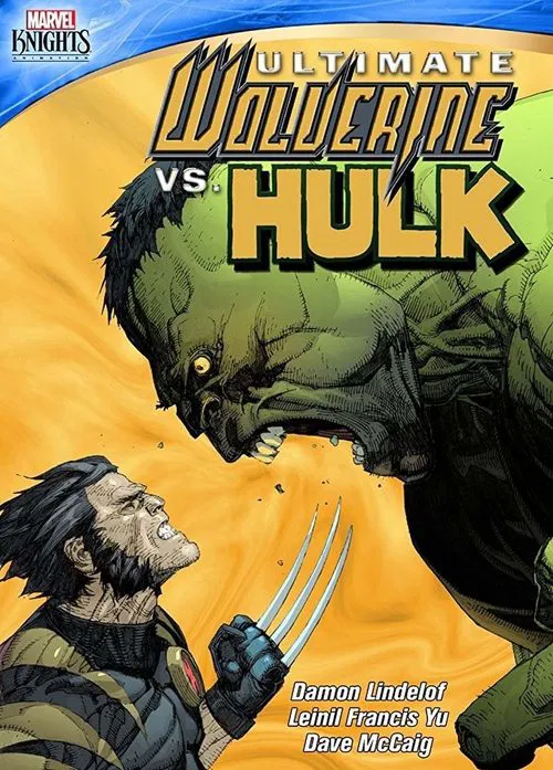 Ultimate Wolverine vs. Hulk постер