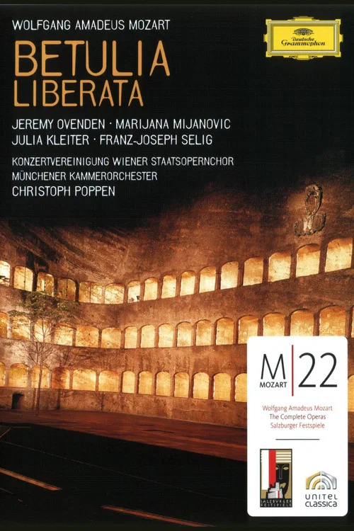 Betulia Liberata постер
