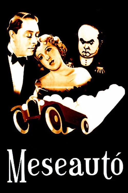 Meseautó постер