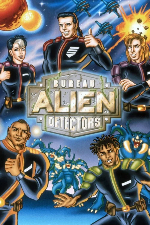 Bureau of Alien Detectors постер