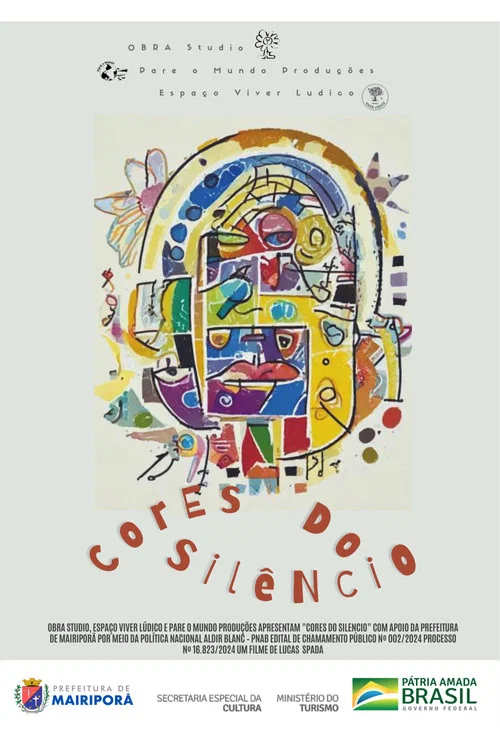 Cores Do Silêncio постер