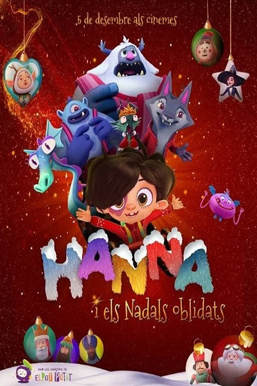Hanna i els Nadals oblidats постер