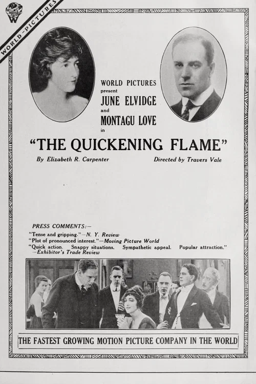 The Quickening Flame постер