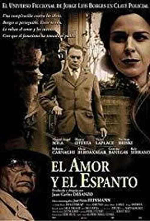El amor y el espanto постер