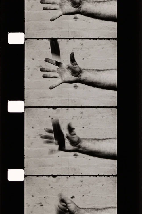 Hand Catching Lead постер