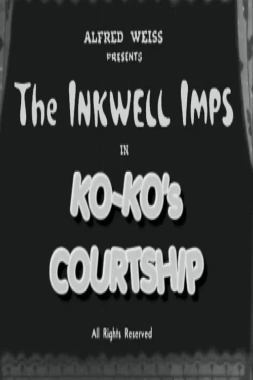 Ko-Ko's Courtship постер