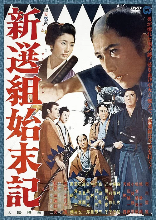 新選組始末記 постер