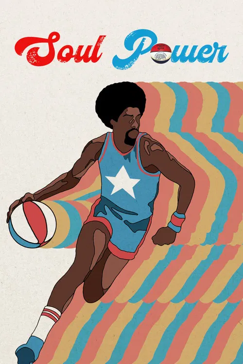 Soul Power: The Legend of the American Basketball Association постер