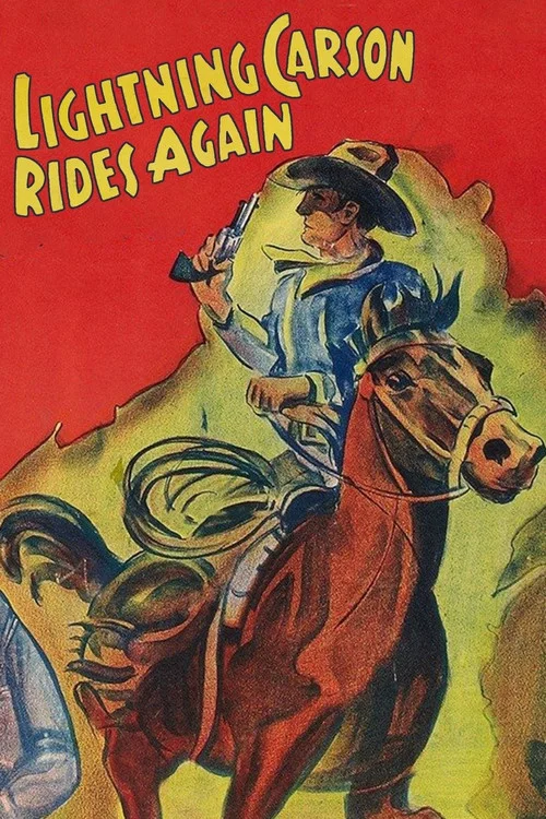 Lightning Carson Rides Again постер