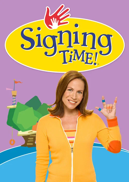 Signing Time! постер