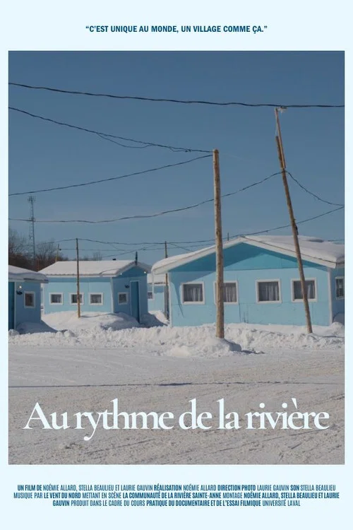 Au rythme de la rivière постер