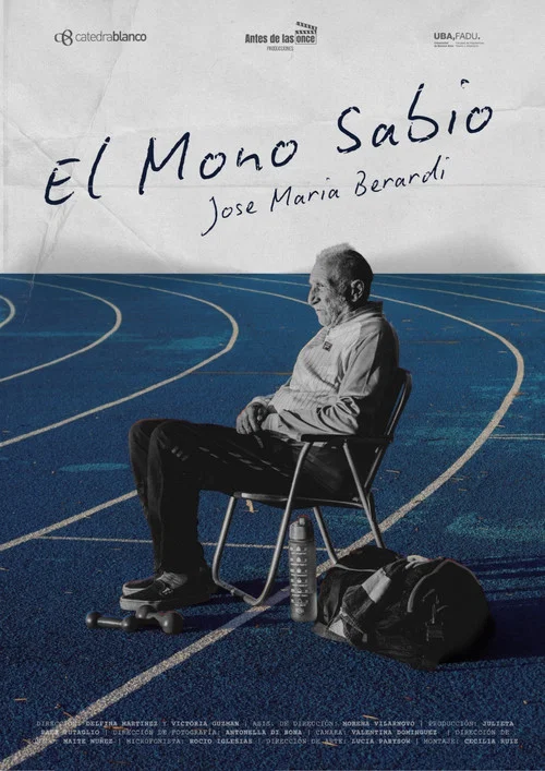 El Mono Sabio постер