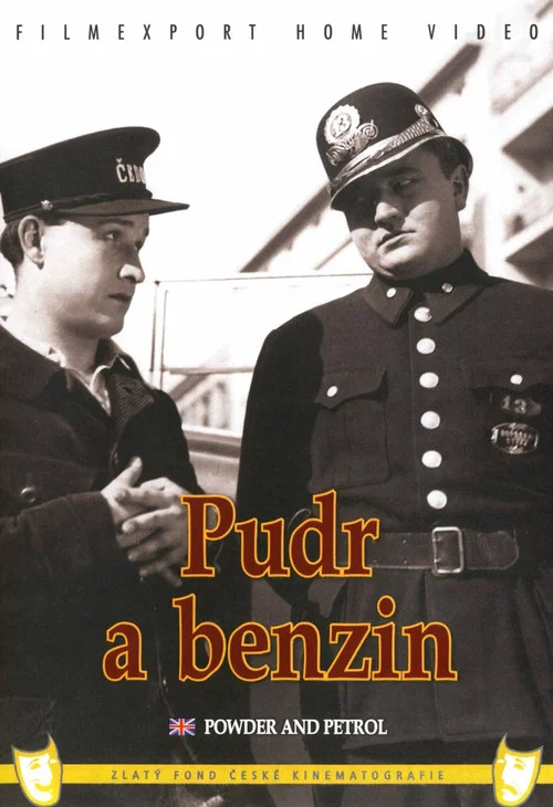Pudr a benzin постер