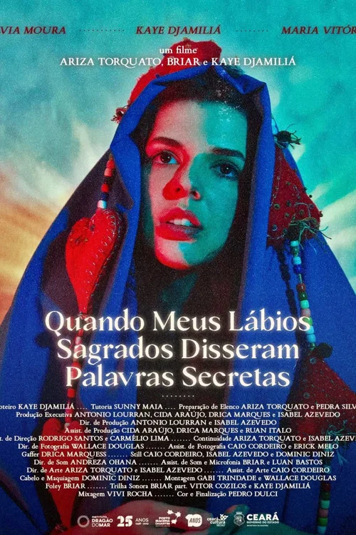 Quando Meus Lábios Sagrados Disseram Palavras Secretas постер