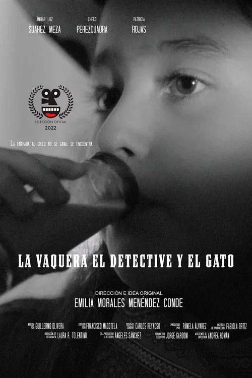 La vaquera, el detective y el gato постер