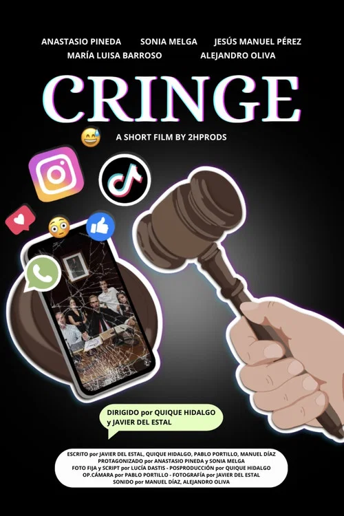 Cringe постер