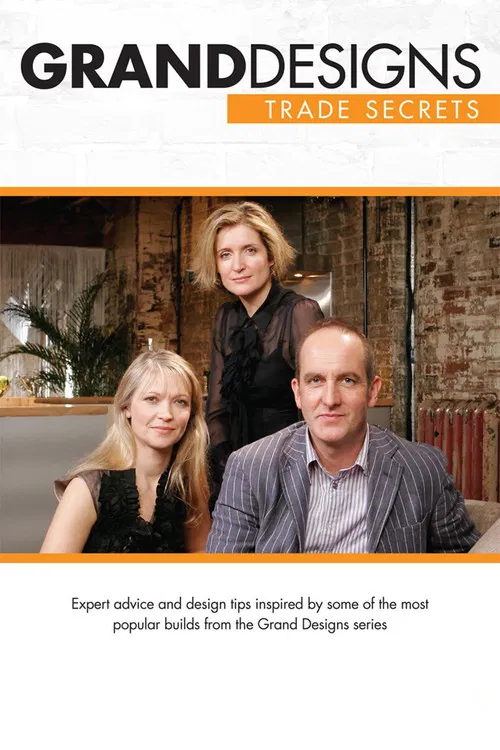 Grand Designs: Trade Secrets постер