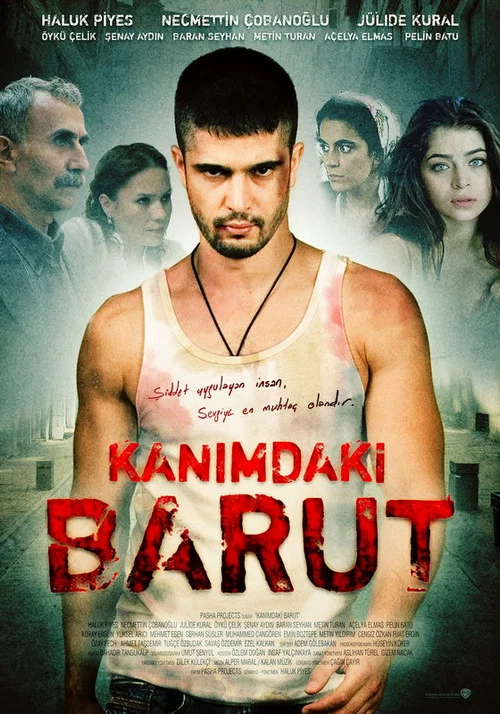 Kanımdaki Barut постер