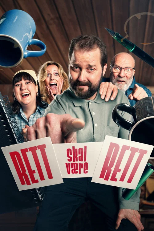 Rett skal være rett постер